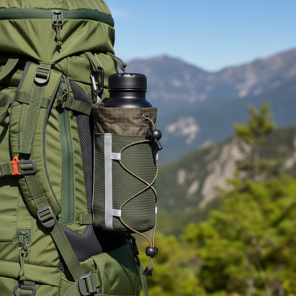Outdoor Cup Holder Bag Lightweight Design For Hiking Camping Travel
Outdoor Cup Holder Bag Lightweight Design For Hiking Camping Travel