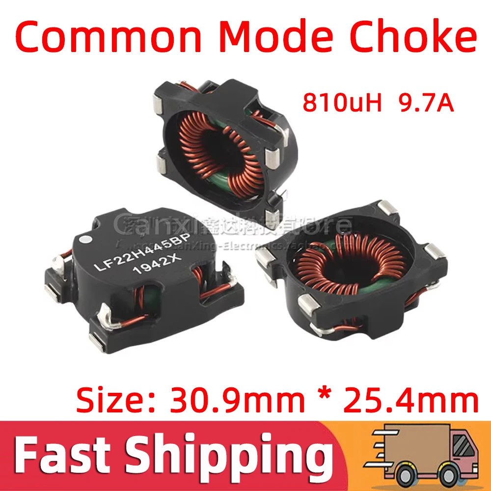 2pcs Replace P0429NL SMD SMT Common Mode Choke Filter Inductor 810uH 9.7A Switching Power Supply Filter Magnetic Coil LF22H445B
2pcs Replace P0429NL SMD SMT Common Mode Choke Filter Inductor 810uH 9.7A Switching Power Supply Filter Magnetic Coil LF22H445B