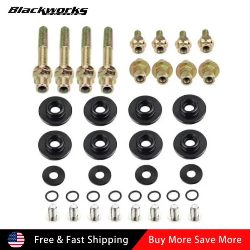 Front Valve Cover Washer Nut Bolt Kit For Honda B-Series B16A2 B16A3 B17A1 B18C1 B18C5 1997-2001 Acara Intergra Type R
Front Valve Cover Washer Nut Bolt Kit For Honda B-Series B16A2 B16A3 B17A1 B18C1 B18C5 1997-2001 Acara Intergra Type R