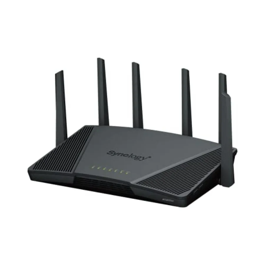 RT6600ax Tri-Band 4x4 160MHz Wi-Fi Router 2.5Gbps Ethernet with VLAN Segmentation Multiple SSIDs Parental Controls Threat Preve