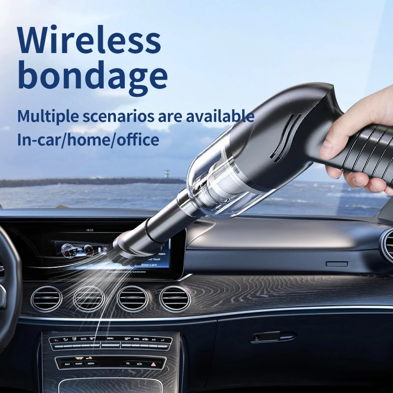 Ручной автомобильный пылесос, ручной портативный беспроводной пылесос 16000 PA, воздушная тряпка 2 в 1 и пылесос высокой мощности в минуту
Ручной автомобильный пылесос, ручной портативный беспроводной пылесос 16000 PA, воздушная тряпка 2 в 1 и пылесос высокой мощности в минуту