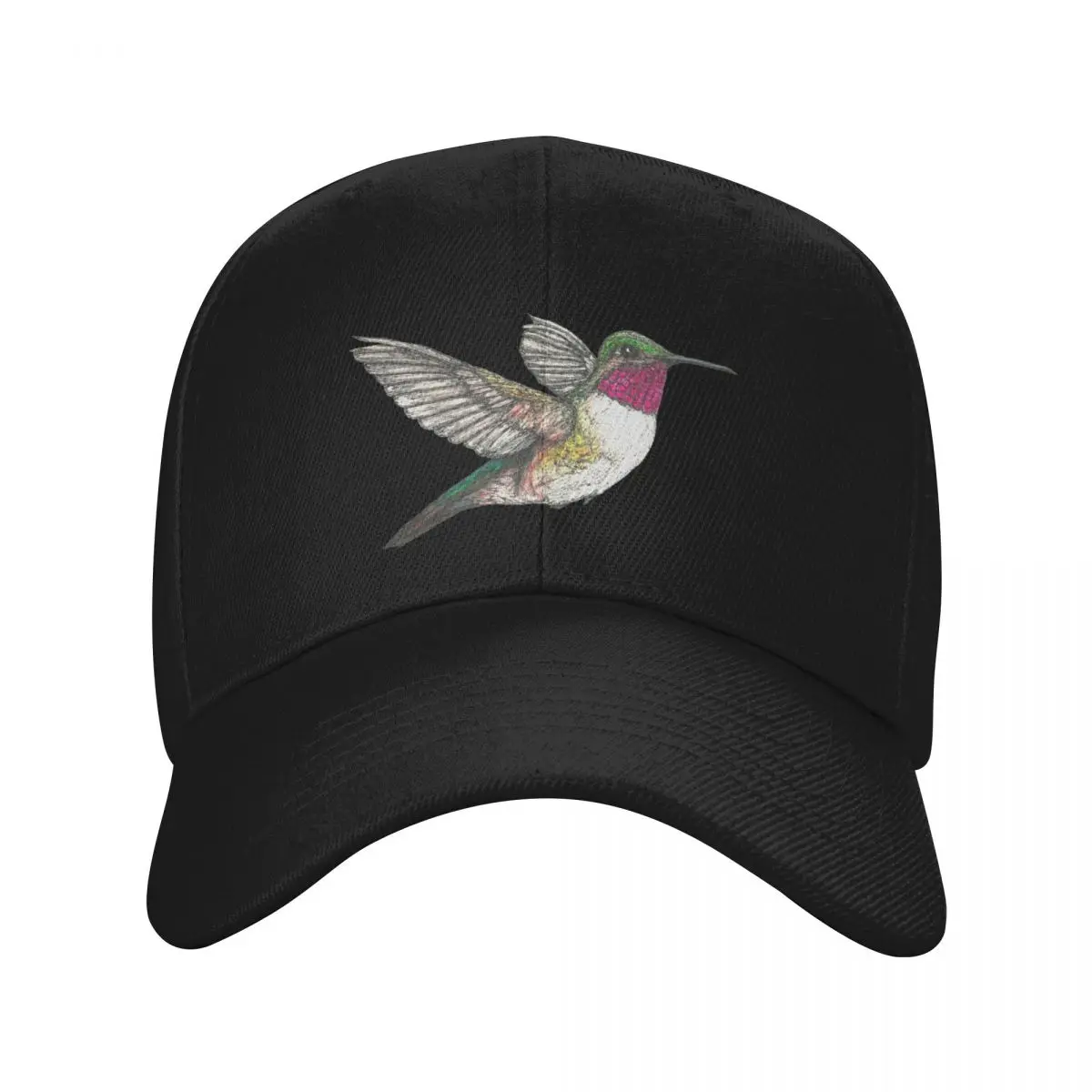 Ruby Throated Hummingbird Baseball Cap derby hat Sun Hat For Children custom Hat Golf Wear Men Women's
Ruby Throated Hummingbird Baseball Cap derby hat Sun Hat For Children custom Hat Golf Wear Men Women's