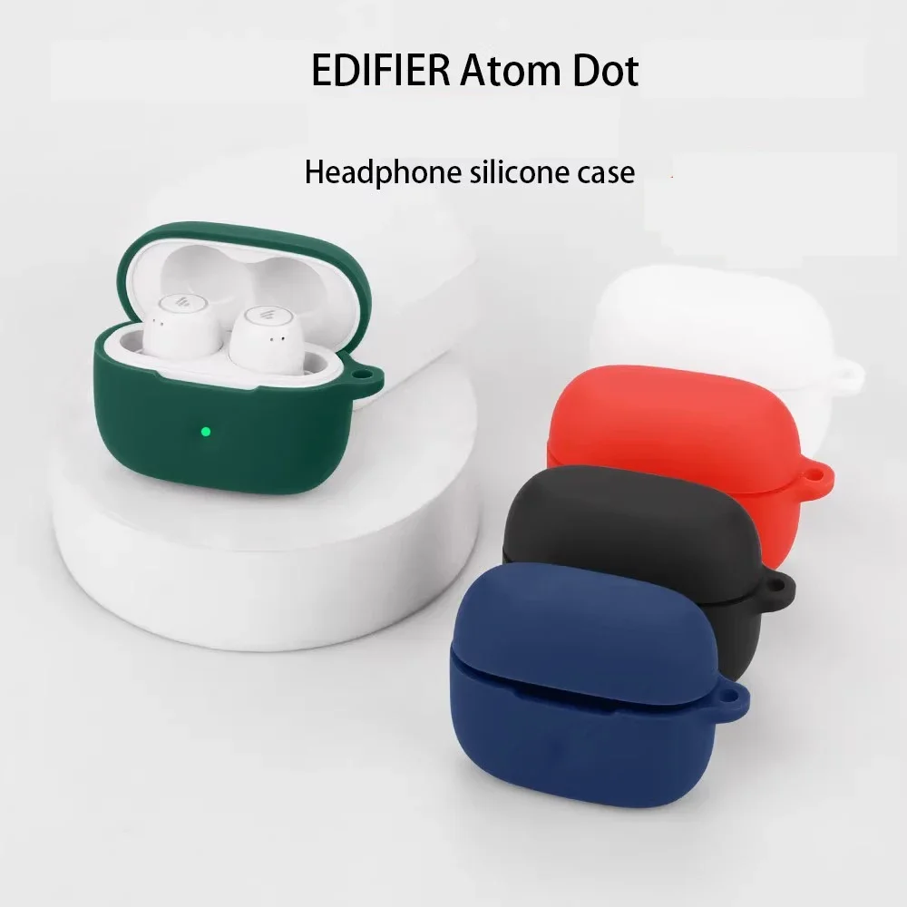 For EDIFIER Atom Dot Case Silicone Solid Color Shockproof Earphone Accessories Protector For EDIFIER Atom Dot Cover
For EDIFIER Atom Dot Case Silicone Solid Color Shockproof Earphone Accessories Protector For EDIFIER Atom Dot Cover