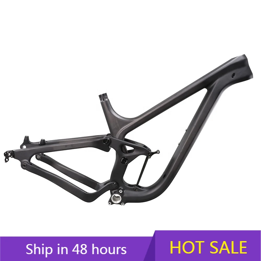 YTYIN Top Selling Carbon Enduro Bike Full Suspension 29er Mountain Internal Cable Bicycle Frame
YTYIN Top Selling Carbon Enduro Bike Full Suspension 29er Mountain Internal Cable Bicycle Frame