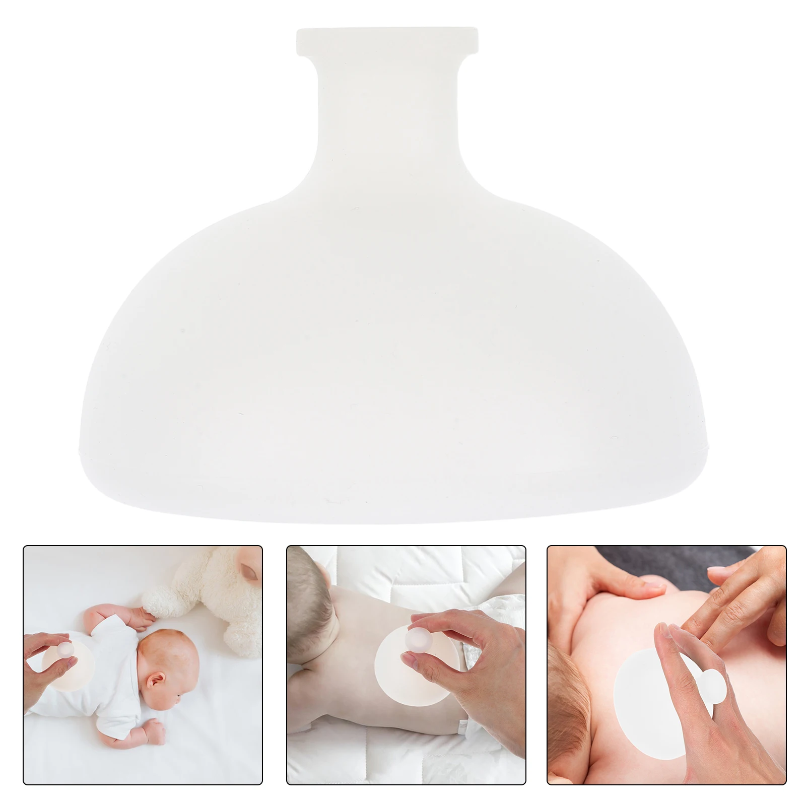 Silicone Back Cover Sputum Spitter Cup Baby Burping Aid Infant Mucus Remover Durable Soft Phlegm Helper Safe Long Term Bedridden
Silicone Back Cover Sputum Spitter Cup Baby Burping Aid Infant Mucus Remover Durable Soft Phlegm Helper Safe Long Term Bedridden