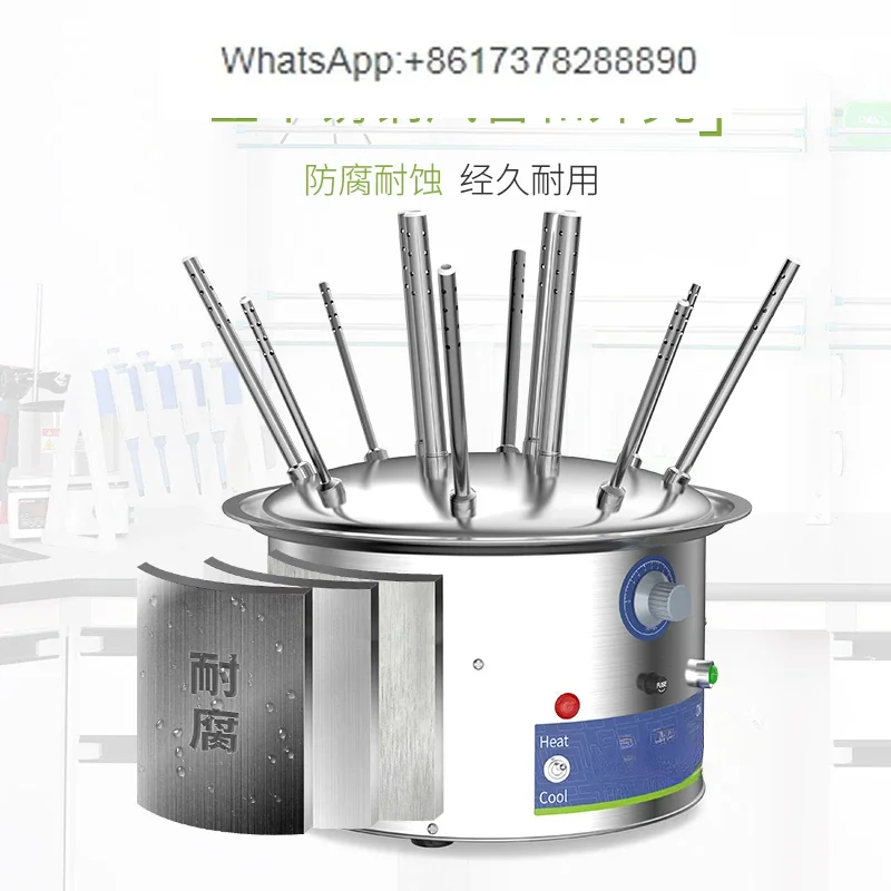 Glass Instrument Airflow Dryer C12 Hole 20 Hole 30 Hole Test Tube Bottle Experimental Stainless Steel Temperature Regulation
Glass Instrument Airflow Dryer C12 Hole 20 Hole 30 Hole Test Tube Bottle Experimental Stainless Steel Temperature Regulation