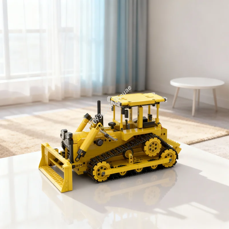 Конструктор MOC Mindstorms CAT Bulldozer RC, 926 деталей, модель Mindstorm Boost HUB, подарок на Рождество, архитектурная игрушка, кирпичики, подарок на день рождения
Конструктор MOC Mindstorms CAT Bulldozer RC, 926 деталей, модель Mindstorm Boost HUB, подарок на Рождество, архитектурная игрушка, кирпичики, подарок на день рождения
