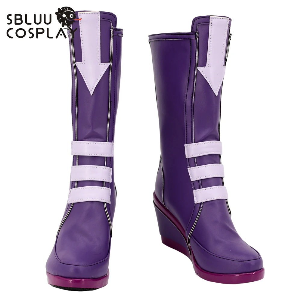 SBluuCosplay Game LOL Cos Arcade Ahri Cosplay Shoes Halloween Party Custom Made
SBluuCosplay Game LOL Cos Arcade Ahri Cosplay Shoes Halloween Party Custom Made
