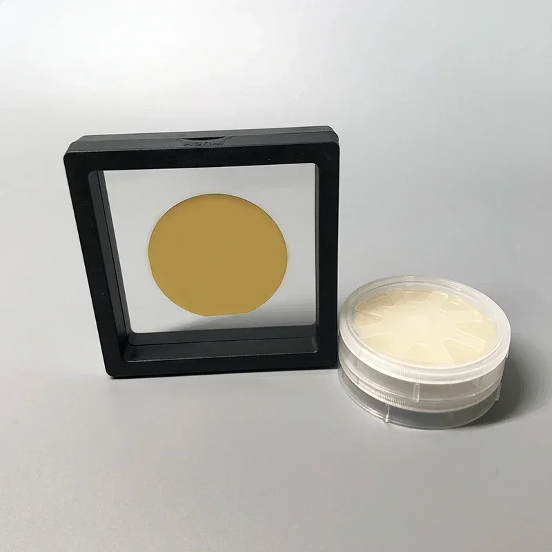 2-inch gold-plated conductive silicon wafer/conductive substrate (for scientific research purposes)
2-inch gold-plated conductive silicon wafer/conductive substrate (for scientific research purposes)