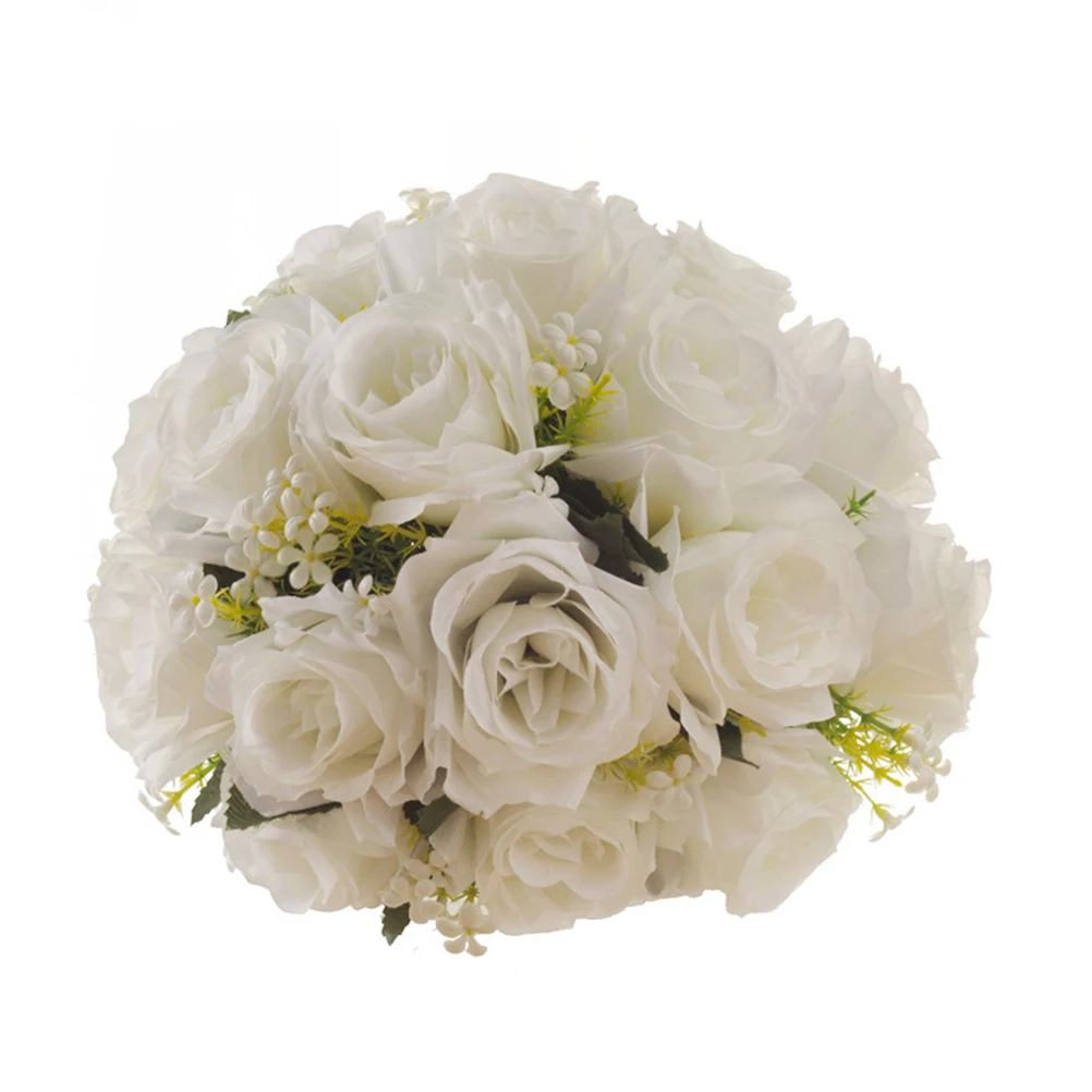 Artificial Wedding Bride Bouquet Fresh Bridal Holding Flowers for Home Office Party Bookstore Cafe Decoration Long
Artificial Wedding Bride Bouquet Fresh Bridal Holding Flowers for Home Office Party Bookstore Cafe Decoration Long