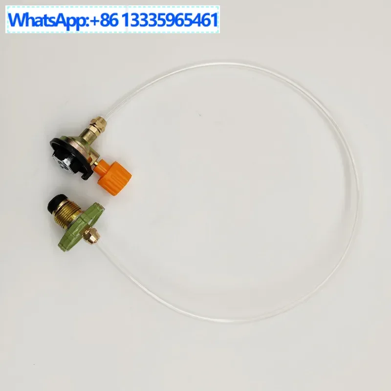 Liquefied gas filling card type gas tank inflation valve Outdoor inflation joint Transparent tube inflation head Gas Refueling
Liquefied gas filling card type gas tank inflation valve Outdoor inflation joint Transparent tube inflation head Gas Refueling