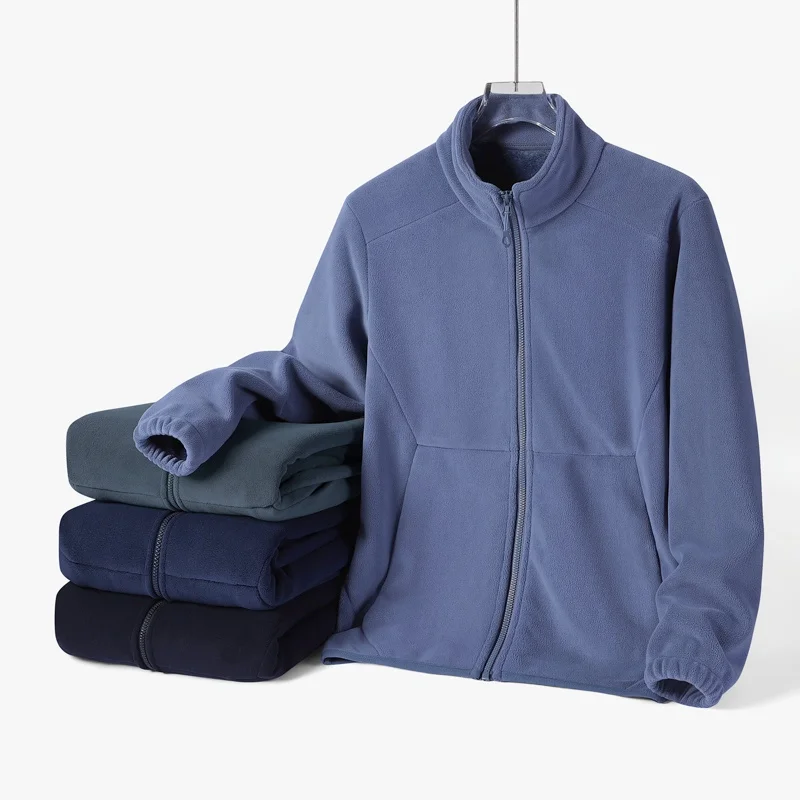 Thiened Fce Lined Winter Jaet for Men Couple Sle Warm Windproof Outerwear Stand Fit Long Sve Stand Collar Coat
Thiened Fce Lined Winter Jaet for Men Couple Sle Warm Windproof Outerwear Stand Fit Long Sve Stand Collar Coat