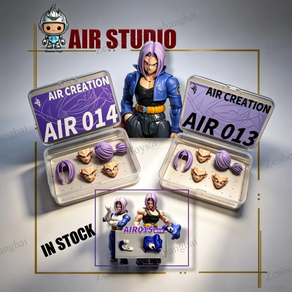 Air SHF Dragon Ball Trunks Head Accessories Air013 Air014 Air015 Anime Action Figures Model Collection Toys Birthday Gifts
Air SHF Dragon Ball Trunks Head Accessories Air013 Air014 Air015 Anime Action Figures Model Collection Toys Birthday Gifts