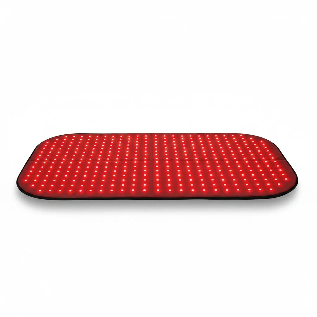 Red Light Therapy Mat, 180 x 70 cm Fabric NIR Sleeping Pad, 660nm 850nm LED Therapy Bed, Full Body Pain Relief Pad
Red Light Therapy Mat, 180 x 70 cm Fabric NIR Sleeping Pad, 660nm 850nm LED Therapy Bed, Full Body Pain Relief Pad