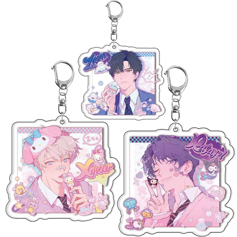 Мода Любовь и Заайн Ксавьи Персонажи Аниме Акриловый Брелок Kawaii Girly Heart Рюкзак Очаровательный Мультфильм Брелок Подарки Для Фанатов
Мода Любовь и Заайн Ксавьи Персонажи Аниме Акриловый Брелок Kawaii Girly Heart Рюкзак Очаровательный Мультфильм Брелок Подарки Для Фанатов