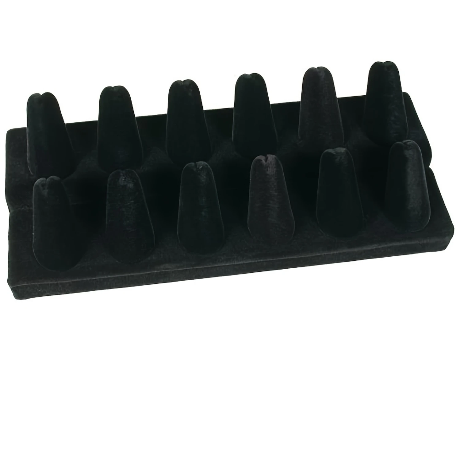 Velvet Ring Display Jewelry Holder Box Stand Christmas Double Layer 12 Finger Ring Holder Tray Rectangle Tabletop Multipurpose U
Velvet Ring Display Jewelry Holder Box Stand Christmas Double Layer 12 Finger Ring Holder Tray Rectangle Tabletop Multipurpose U