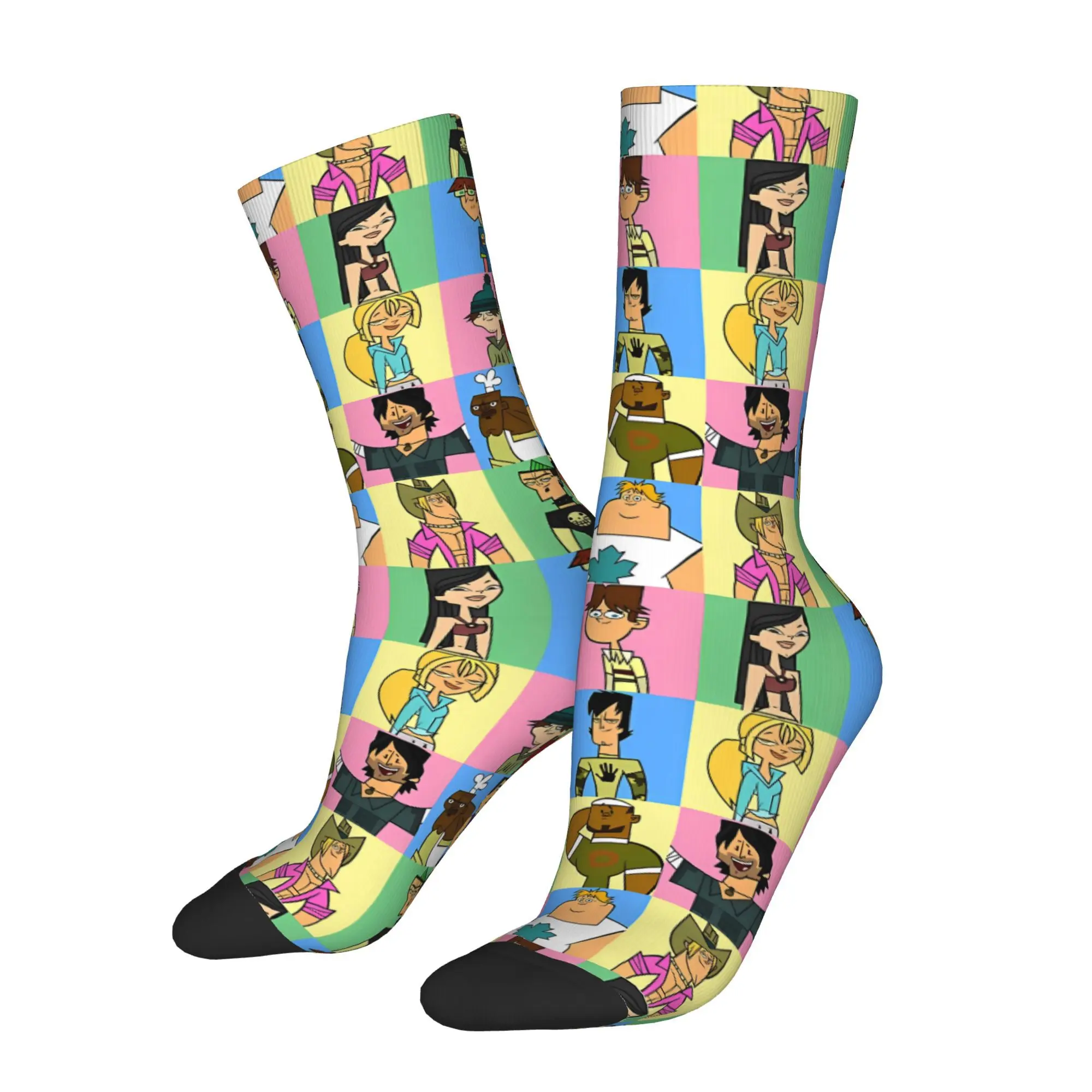 Funny Men's Socks Total Pop Drama Retro Hip Hop Crazy Crew Sock Gift Pattern Printed
Funny Men's Socks Total Pop Drama Retro Hip Hop Crazy Crew Sock Gift Pattern Printed