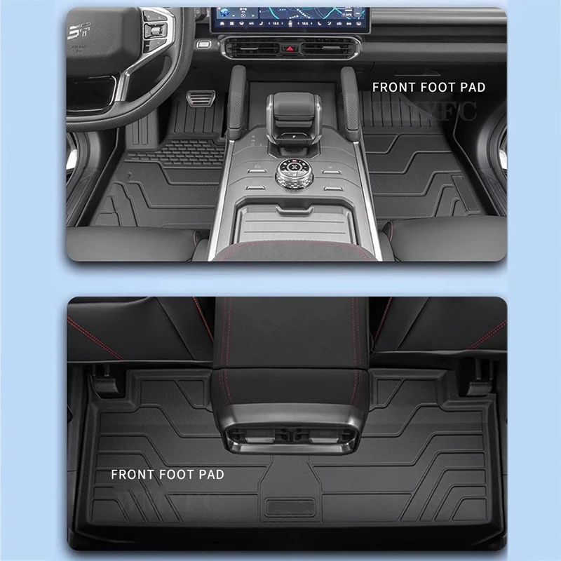 For Jetour T2 Traveler 2023 2024 Car Floor Mats TPE Foot Pads Salon Carpet Full Cover Interior Accessories
For Jetour T2 Traveler 2023 2024 Car Floor Mats TPE Foot Pads Salon Carpet Full Cover Interior Accessories