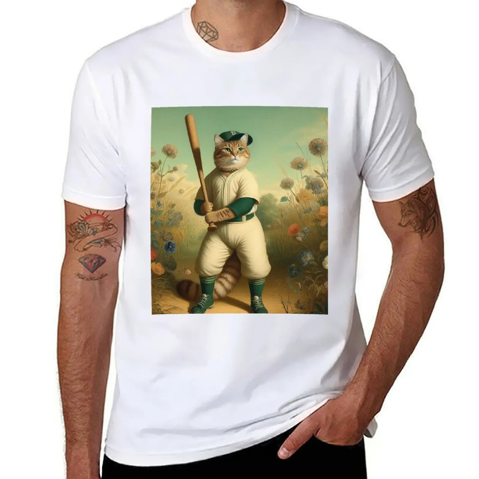 baseball cats T-Shirt t shirt custom print man t shirts high quality luxury brand T-Shirt
baseball cats T-Shirt t shirt custom print man t shirts high quality luxury brand T-Shirt
