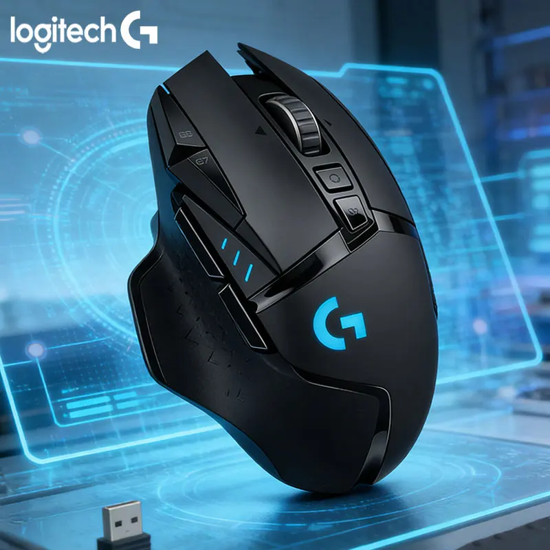 Logitech G502/G502HERO/PRO X SUPERLIGHT 2SE/PRO X SUPERLIGHT Student gaming office mouse - crisp rebound and ultra-low latency
Logitech G502/G502HERO/PRO X SUPERLIGHT 2SE/PRO X SUPERLIGHT Student gaming office mouse - crisp rebound and ultra-low latency