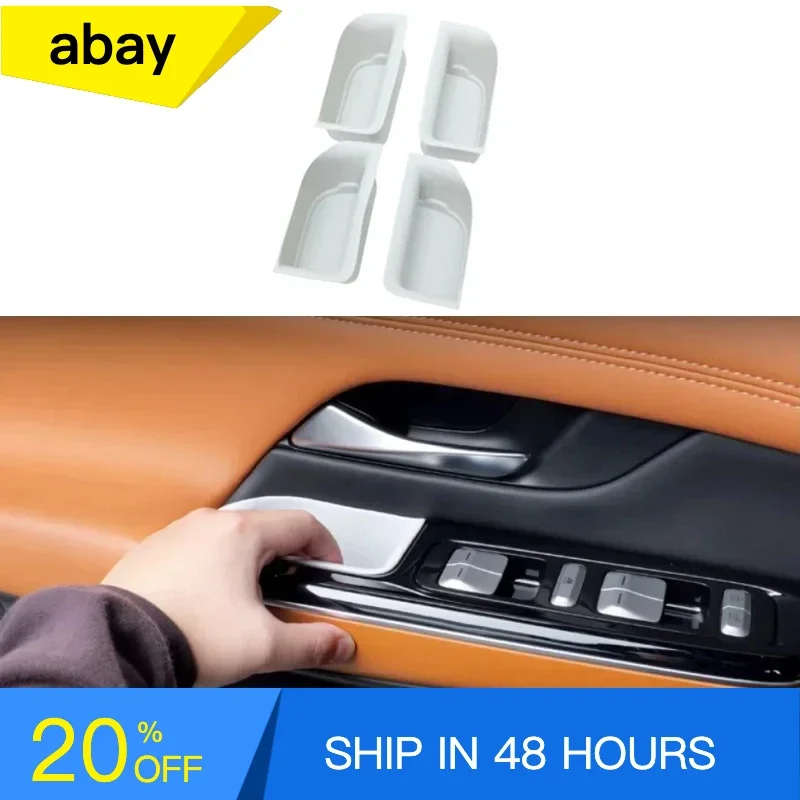 Car Door Storage Box Fit for Xpeng G9 2022-2024 Modified Armrest Door Handle Door Slot Garbage Storage Box Car Accessories
Car Door Storage Box Fit for Xpeng G9 2022-2024 Modified Armrest Door Handle Door Slot Garbage Storage Box Car Accessories