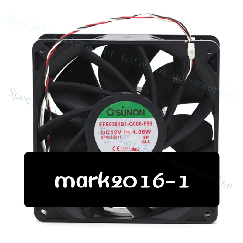 Вентилятор A+ SUNON EFE0381B1-Q000-F99 14 см 140x140x38 мм 14038 DC 12В 4.08Вт
Вентилятор A+ SUNON EFE0381B1-Q000-F99 14 см 140x140x38 мм 14038 DC 12В 4.08Вт