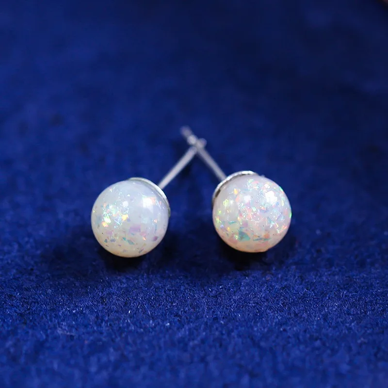 Women Vintage Bohemian Moonstone Round Stud Earrings Silver Tone Metal Daily Jewelry Holiday Present
Women Vintage Bohemian Moonstone Round Stud Earrings Silver Tone Metal Daily Jewelry Holiday Present