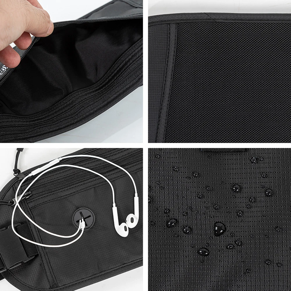 1PCS Passport Holder for Travel for Men and Women Hidden Money Belt Travel Wallet with RFID Blocking Sleeve Fanny Pack for Men
1PCS Passport Holder for Travel for Men and Women Hidden Money Belt Travel Wallet with RFID Blocking Sleeve Fanny Pack for Men