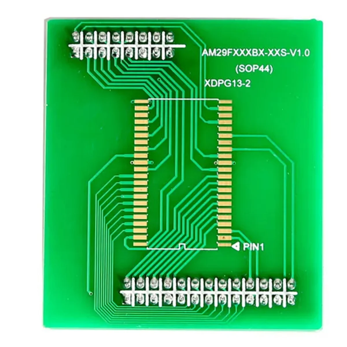Адаптер XDPG13CH AM29FxxxB AM29FxxxBx-Xxs (SOP44) для VVDI PROG чтение/запись AM29FXXXB Series Chip
Адаптер XDPG13CH AM29FxxxB AM29FxxxBx-Xxs (SOP44) для VVDI PROG чтение/запись AM29FXXXB Series Chip