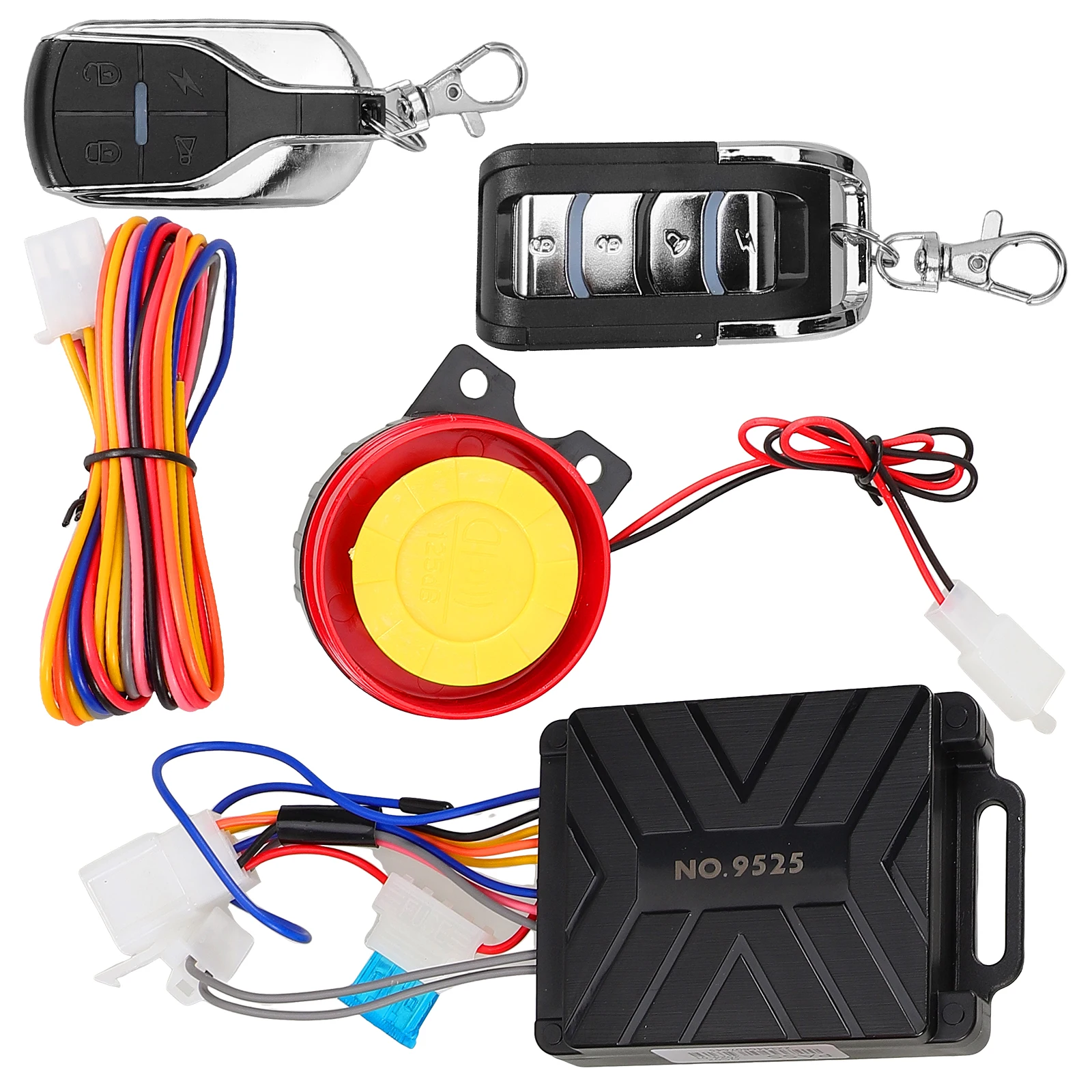 1 Set Motorcycle Alarm System Remote Start Horn Security Kit For Bike Truck Car Alarm With Remote Engine Start Professional
1 Set Motorcycle Alarm System Remote Start Horn Security Kit For Bike Truck Car Alarm With Remote Engine Start Professional