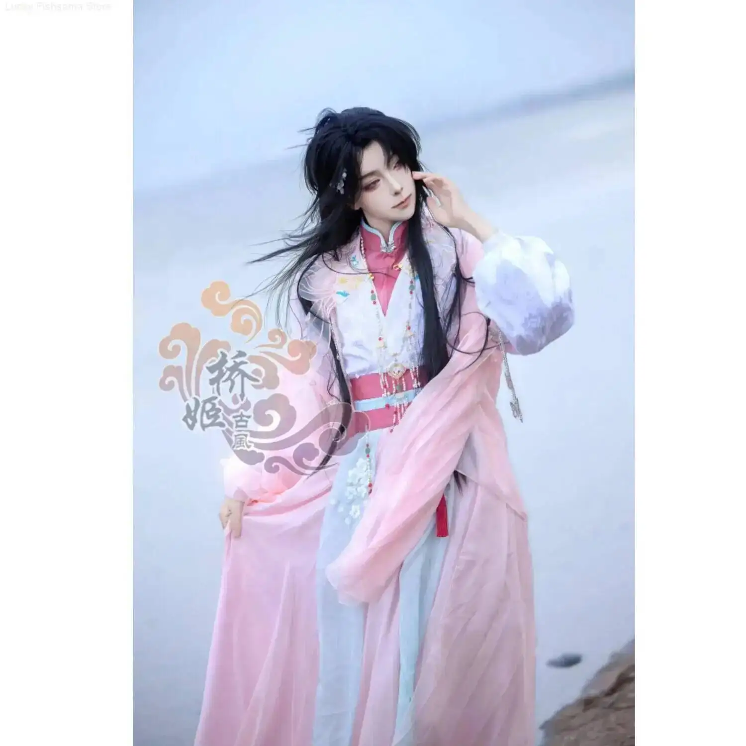 TGCF Huashen Xielian Cosplay Original Flower God Jie Yu Chen Flower Goddess Xie Lian Ancient Style Clothing Presale
TGCF Huashen Xielian Cosplay Original Flower God Jie Yu Chen Flower Goddess Xie Lian Ancient Style Clothing Presale