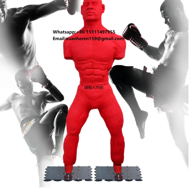 Dummy Boxing Slam Man Free Standing Punch Bag
Dummy Boxing Slam Man Free Standing Punch Bag
