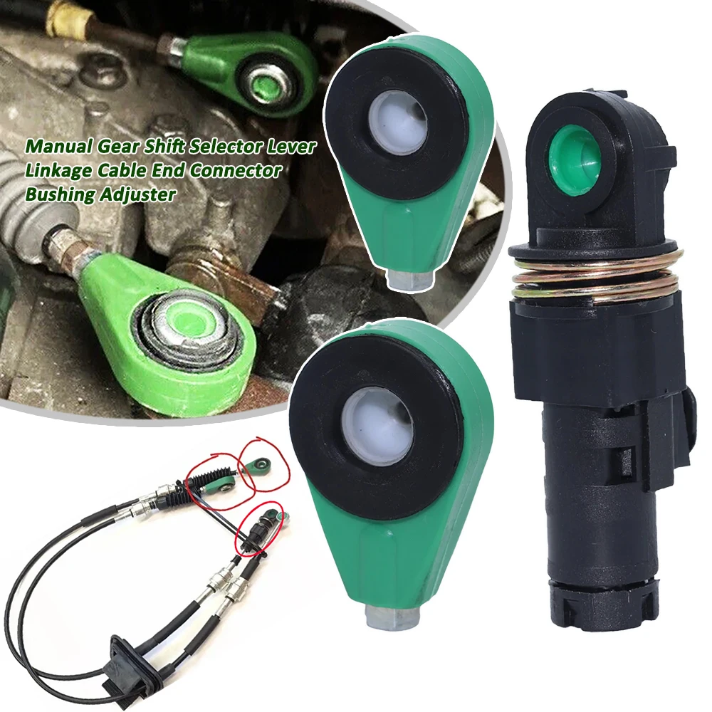 Manual Gear Shift Selector Lever Linkage Cable End Connector Bushing Adjuster Gearbox For Ford KA B420 2008 2010 2012 2014 2016
Manual Gear Shift Selector Lever Linkage Cable End Connector Bushing Adjuster Gearbox For Ford KA B420 2008 2010 2012 2014 2016