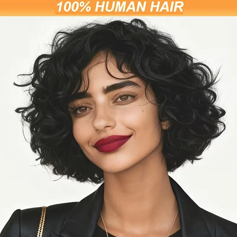 Вьющиеся парики пикси, человеческие волосы 4X4, кружевной передний бесклеевой парик для женщин, объемный вьющийся парик, дышащая шапочка, легко устанавливается, 10 дюймов
Вьющиеся парики пикси, человеческие волосы 4X4, кружевной передний бесклеевой парик для женщин, объемный вьющийся парик, дышащая шапочка, легко устанавливается, 10 дюймов