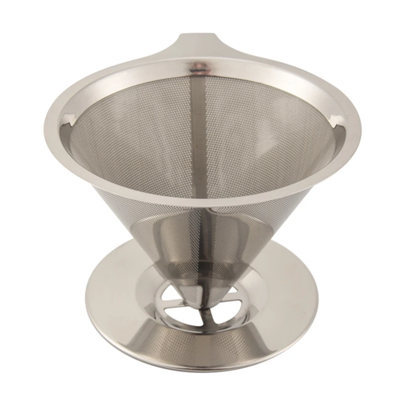 EYFL-Pour Over Coffee Dripper Reusable Drip Cone Coffee Filter Portable Pour Over Coffee Maker Home Office Camping
EYFL-Pour Over Coffee Dripper Reusable Drip Cone Coffee Filter Portable Pour Over Coffee Maker Home Office Camping