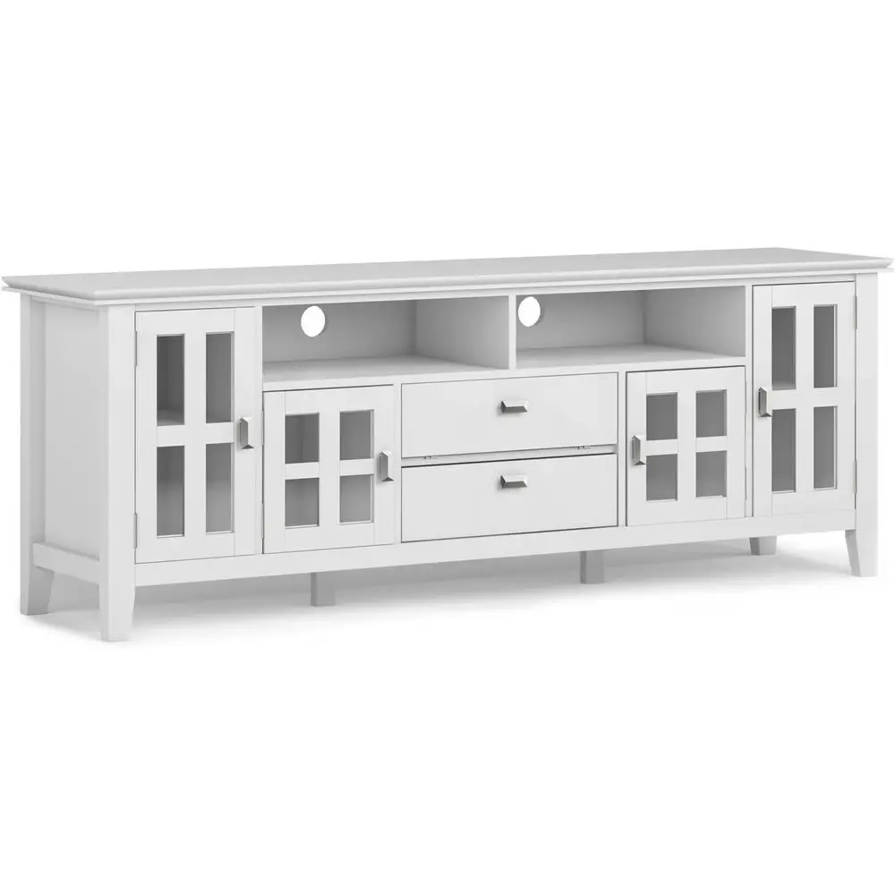 Artisan TV Stand - 72 inch Wide Solid Wood Media ole in White, Contemporary Entertainment Center or Living Room or TVs up to 80
Artisan TV Stand - 72 inch Wide Solid Wood Media ole in White, Contemporary Entertainment Center or Living Room or TVs up to 80
