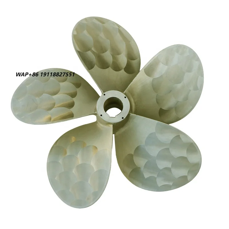 Wholesale Customized Size Bronze/Stainless Steel ISO Standard Marine Propeller
Wholesale Customized Size Bronze/Stainless Steel ISO Standard Marine Propeller