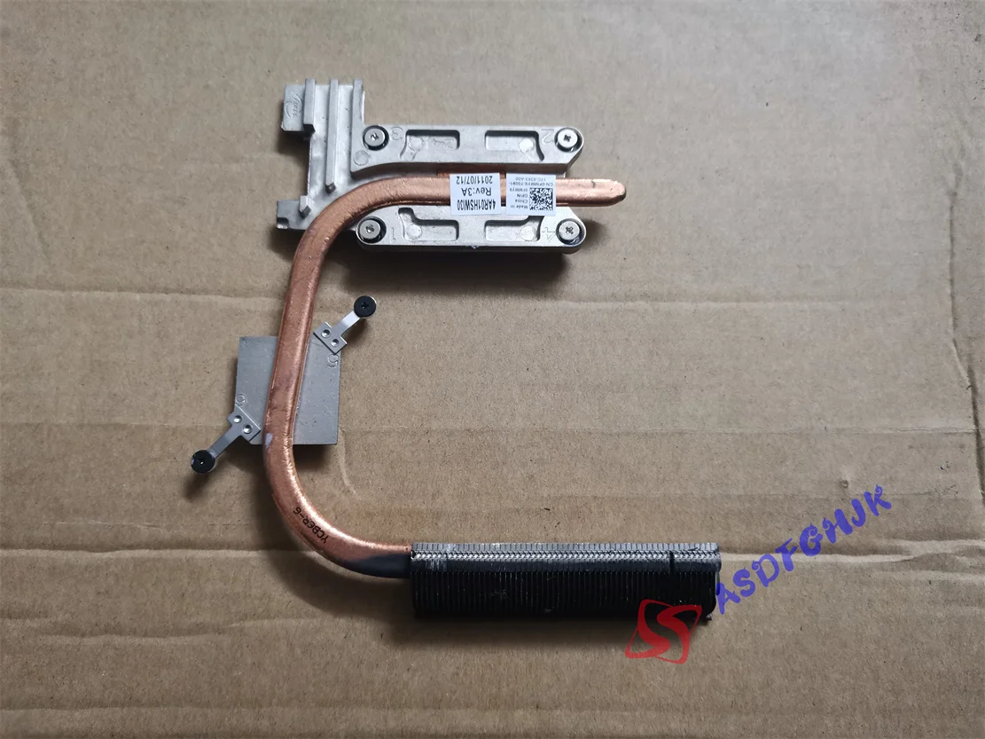 Подлинный радиатор для Dell Inspiron 14R N4110 FMMY8 0FMMY8 CN-0FMMY8 полностью протестирован
Подлинный радиатор для Dell Inspiron 14R N4110 FMMY8 0FMMY8 CN-0FMMY8 полностью протестирован