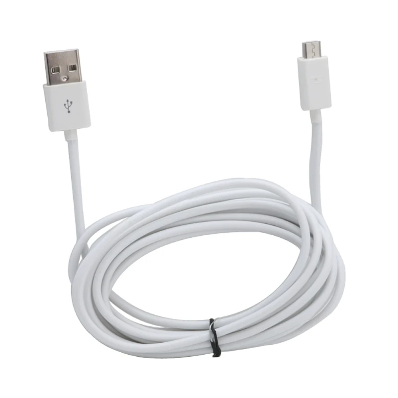 Новинка 2022, длинный зарядный кабель Micro USB длиной 3 метра для контроллеров PS4
Новинка 2022, длинный зарядный кабель Micro USB длиной 3 метра для контроллеров PS4