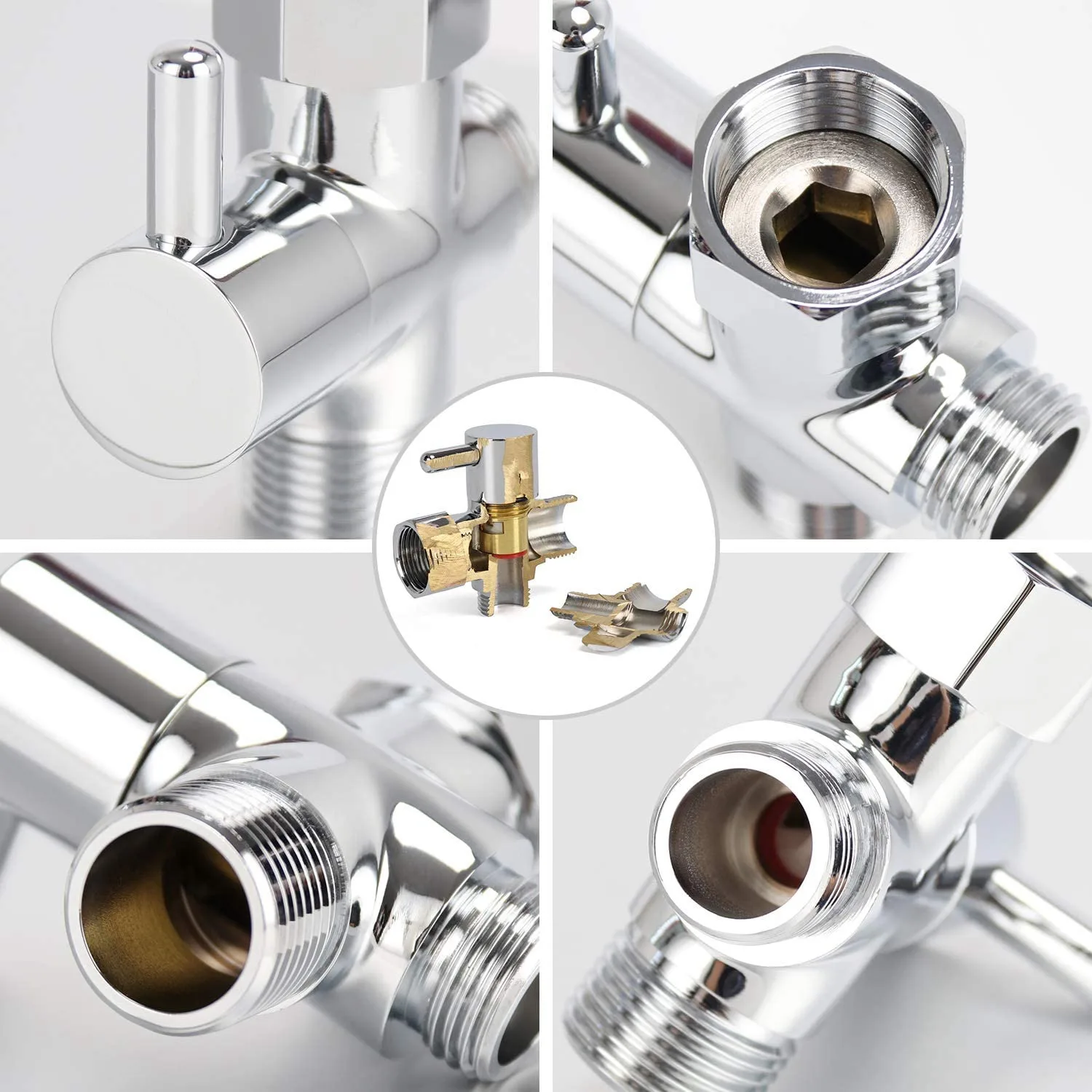 A19I-Brass Bidet T Adapter Valve 3 Way Shut Off Tee Connector For Toilet Bidet Sprayer T Adapter Diaper Adapter 7/8 7/8 1/2
A19I-Brass Bidet T Adapter Valve 3 Way Shut Off Tee Connector For Toilet Bidet Sprayer T Adapter Diaper Adapter 7/8 7/8 1/2