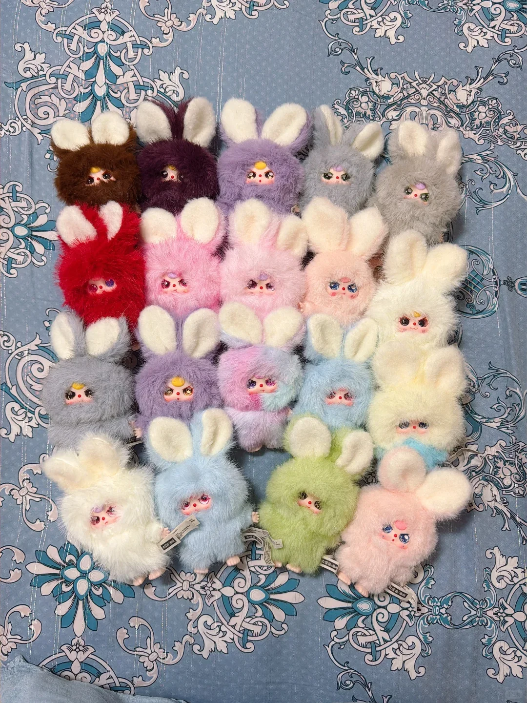 Babythree Super Mini Small Rabbit Plush Keychain Blind Box Cute Plushie Doll Figure Collection Toy For Kids Home Decor Car Gifts
Babythree Super Mini Small Rabbit Plush Keychain Blind Box Cute Plushie Doll Figure Collection Toy For Kids Home Decor Car Gifts