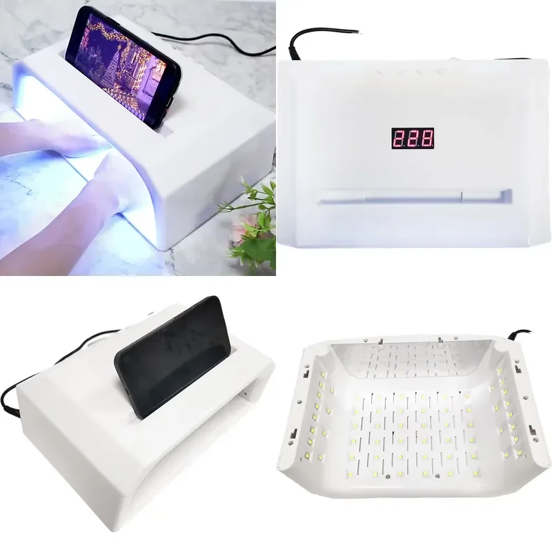 【CHIMU HOME】120W Quick Curing LED Nail Lamp Double Hand Gel Nail Dryer Professional With Custom Logo
【CHIMU HOME】120W Quick Curing LED Nail Lamp Double Hand Gel Nail Dryer Professional With Custom Logo