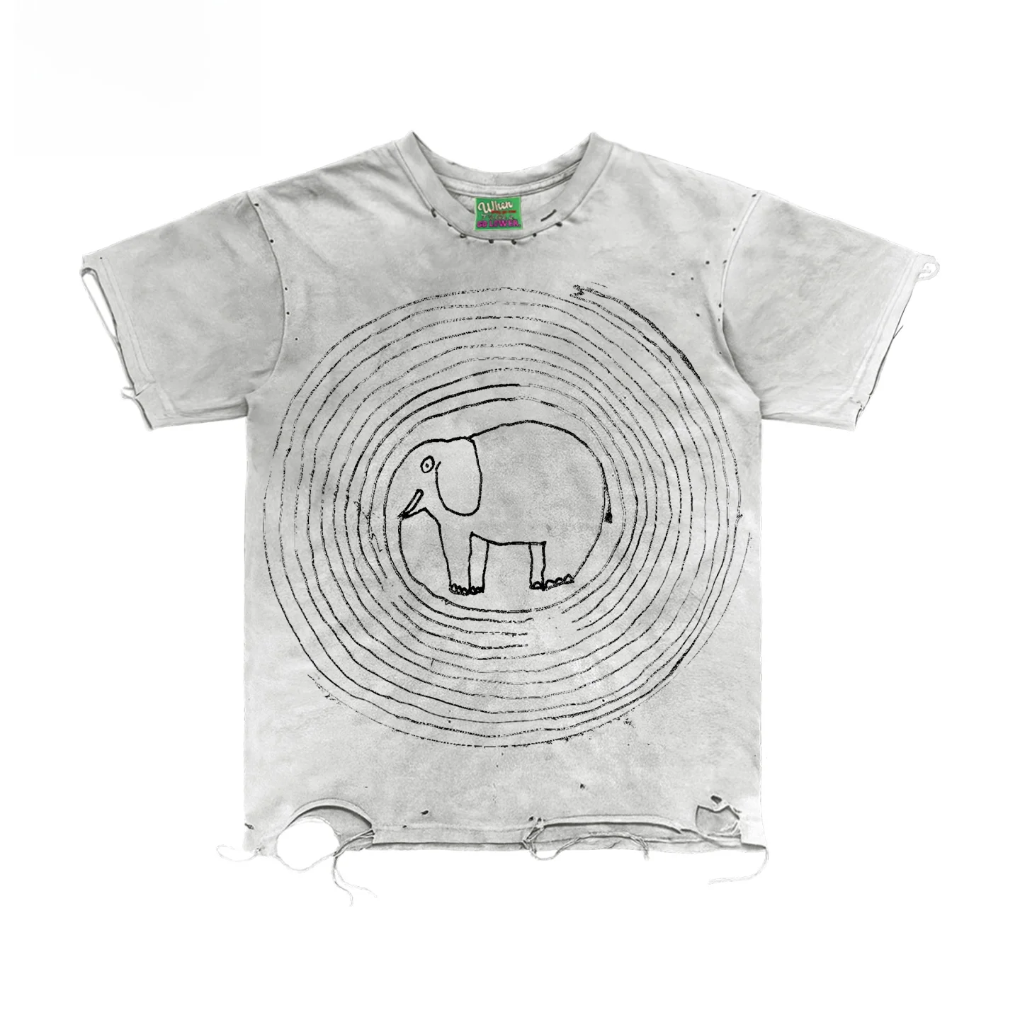 Washed Short Sleeve T-Shirt Artist Graffiti Sketch College Student Unique Design Chinese Brand Unisex Spring Fashion Accessories
Washed Short Sleeve T-Shirt Artist Graffiti Sketch College Student Unique Design Chinese Brand Unisex Spring Fashion Accessories