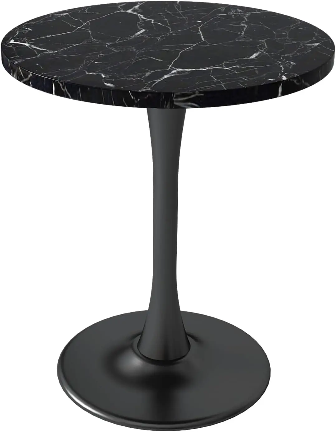 Black Marble Round Dining Table 24 Circle Tulip Table with Thickened Tabletop Sturdy Metal Pedestal Mid Century Modern Leisure
Black Marble Round Dining Table 24 Circle Tulip Table with Thickened Tabletop Sturdy Metal Pedestal Mid Century Modern Leisure