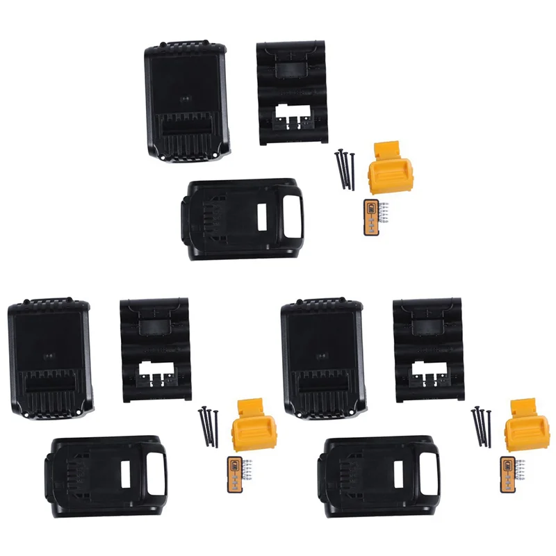 AS95-3X DCB200 Battery Plastic Case (No Battery Cell ) For 18V 20V 3.0Ah 4.0Ah DCB200 Li- Battery
AS95-3X DCB200 Battery Plastic Case (No Battery Cell ) For 18V 20V 3.0Ah 4.0Ah DCB200 Li- Battery