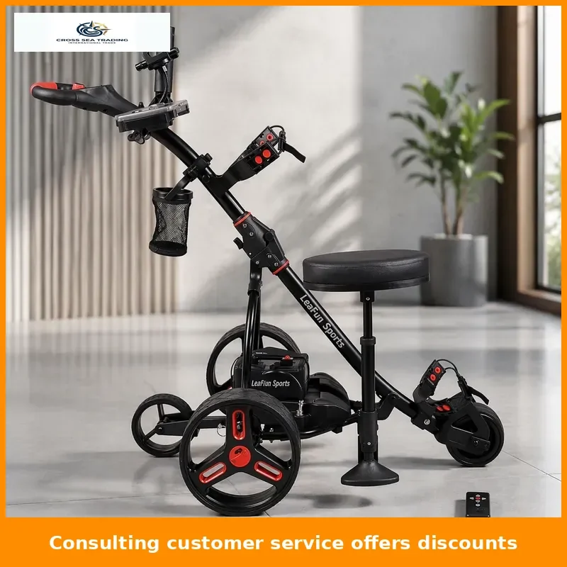 Brand New Electric and Remote Control Trolley With EZ Fold System ,LCD Display Handle ,Lithium Battery Motocaddy
Brand New Electric and Remote Control Trolley With EZ Fold System ,LCD Display Handle ,Lithium Battery Motocaddy