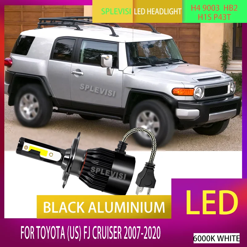 6000K Universal Fit LED Bulbs High Power Hi Lo Beam For TOYOTA (US) FJ CRUISER 2007 2008 2009 2010 2011 2012 2013 2014 15-2020
6000K Universal Fit LED Bulbs High Power Hi Lo Beam For TOYOTA (US) FJ CRUISER 2007 2008 2009 2010 2011 2012 2013 2014 15-2020