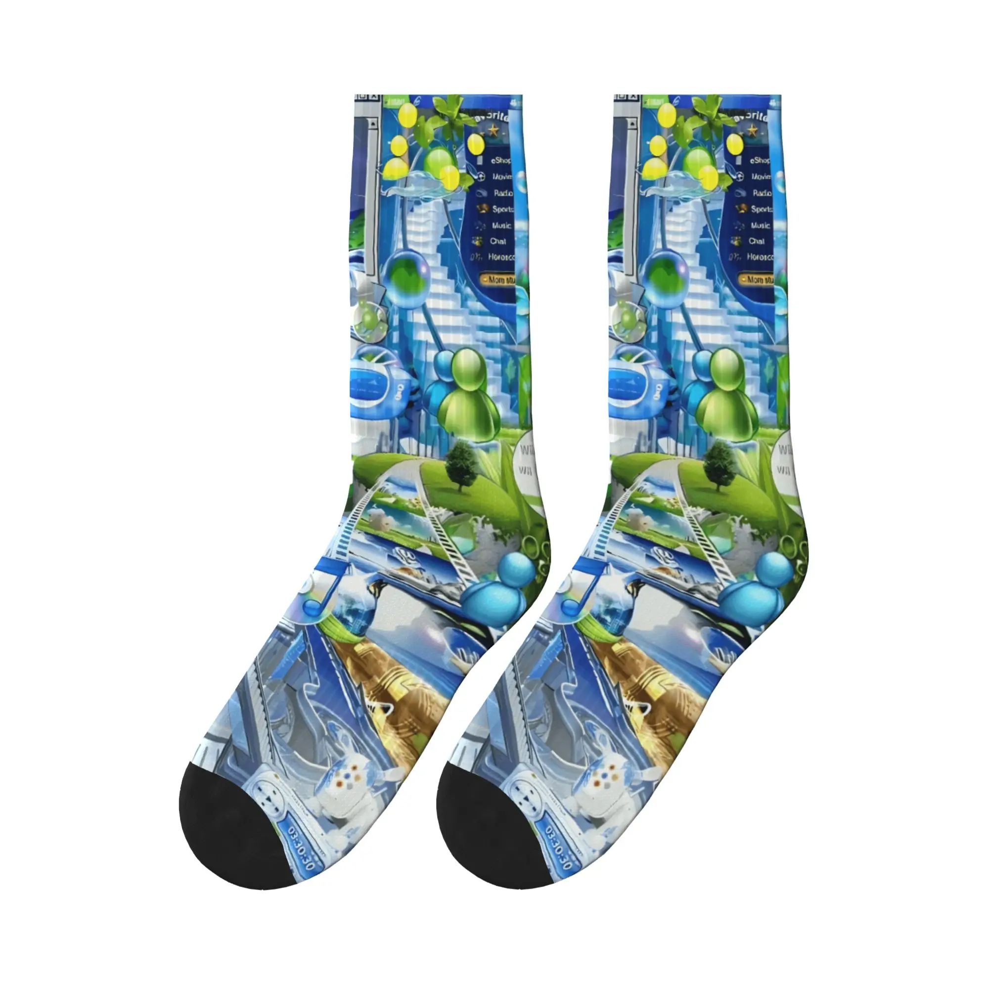Frutiger Aero 2yk Aesthetic Socks Graphic Stockings Non Skid Men Socks Comfortable Autumn Funny Outdoor Socks
Frutiger Aero 2yk Aesthetic Socks Graphic Stockings Non Skid Men Socks Comfortable Autumn Funny Outdoor Socks