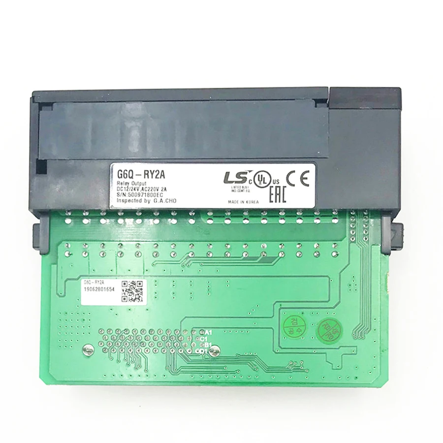 LS Electric G6Q-RY2A PLC Programmable Logic Controller
LS Electric G6Q-RY2A PLC Programmable Logic Controller