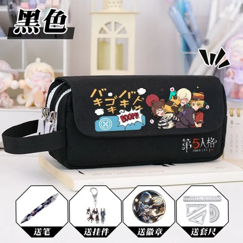 Anime Game Identity V Cos Prospector Postman Seer Embalmer Etc. Unisex Casual Cartoon Print Pencil Case Gift
Anime Game Identity V Cos Prospector Postman Seer Embalmer Etc. Unisex Casual Cartoon Print Pencil Case Gift